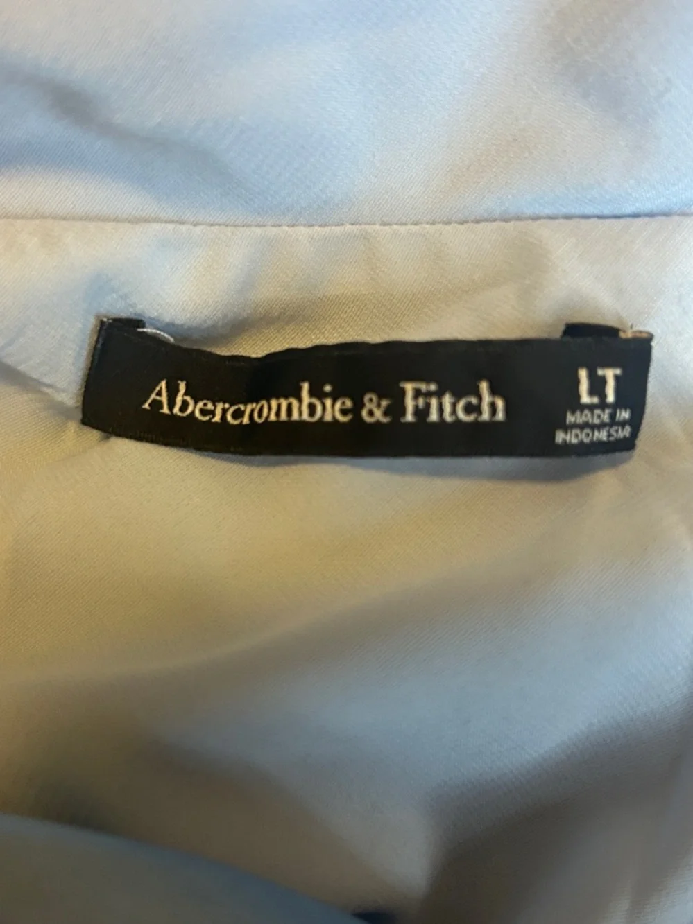 Abercrombie & Fitch Blue and Navy Floral Cowl Maxi Dress